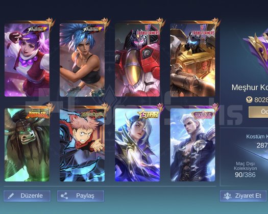 Mlbb hesab satışı