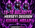 MAİL DEĞİŞEN 15 BELEDİYE GARANTİ HESAP