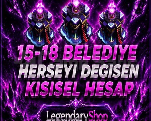 MAİL DEĞİŞEN 15 BELEDİYE GARANTİ HESAP
