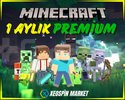 Minecraft 1 Aylık Premium + OTO TESLİM