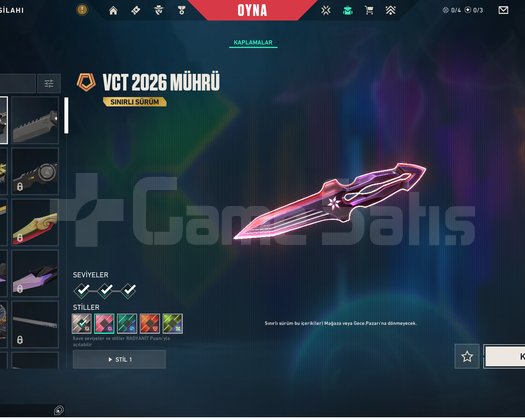 İlk Mail I Old İmmortal I Champıon Knife