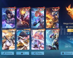 5 legendli hesap
