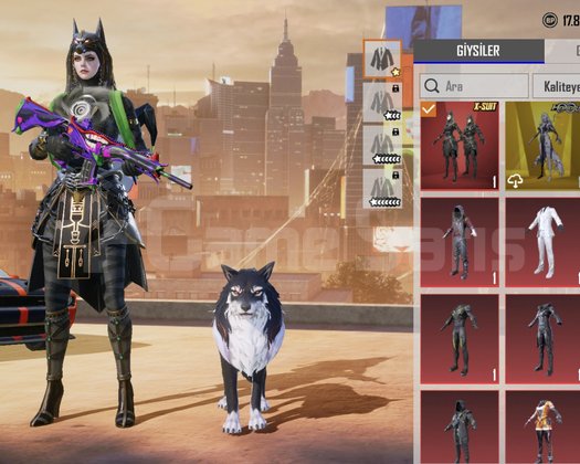 PUBG MOBİLE destansı gösteriş