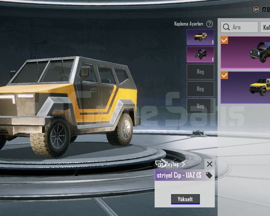 PUBG MOBİLE destansı gösteriş