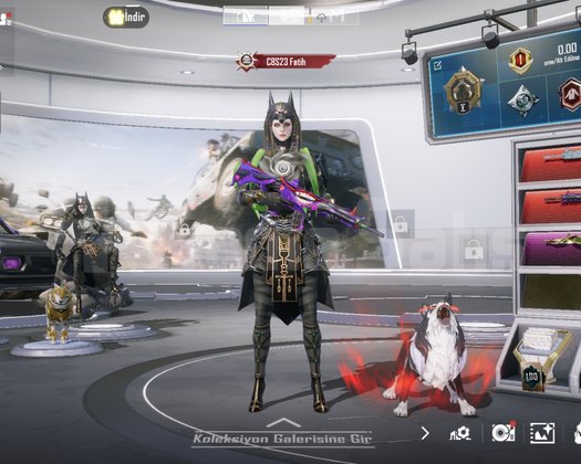 PUBG MOBİLE destansı gösteriş