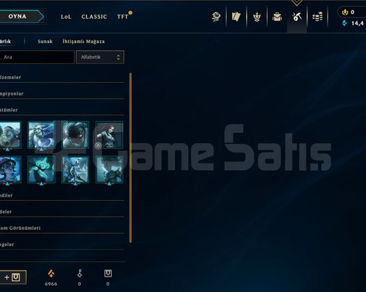 EUW MASTER TEMİZ HESAP +30LP