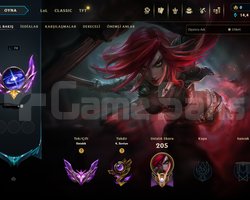 EUW MASTER TEMİZ HESAP +30LP