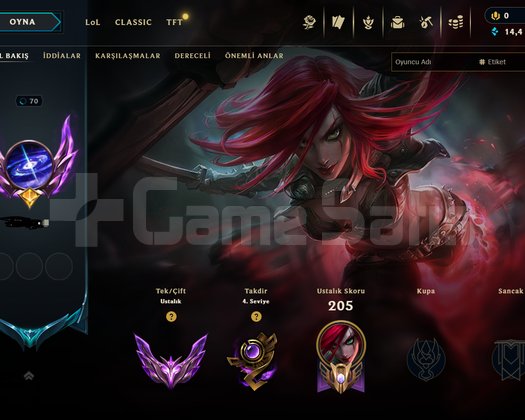 EUW MASTER TEMİZ HESAP +30LP
