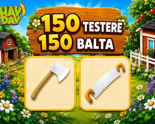 150 testere 150 balta anında teslimat
