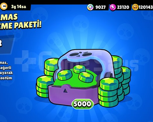 Brawl Stars Hesap 67K
