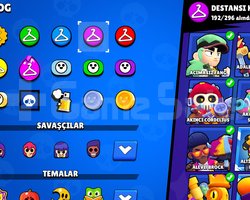 Brawl Stars Hesap 67K