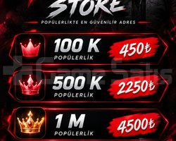 Sınırsız popülerlik