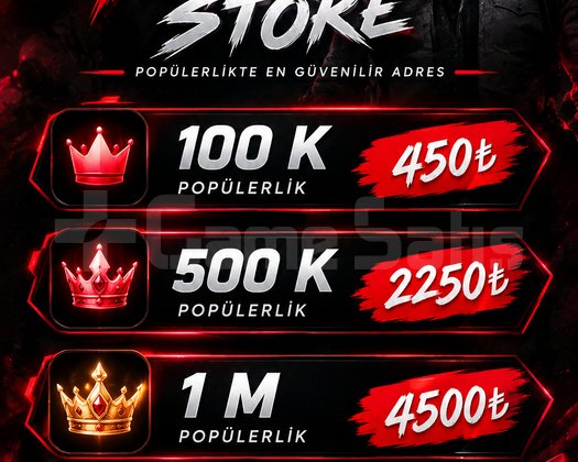Sınırsız popülerlik