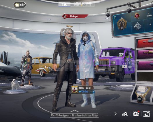 UYGUNA ESKİ SEZON PUBG HESABI