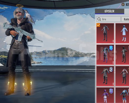 UYGUNA ESKİ SEZON PUBG HESABI