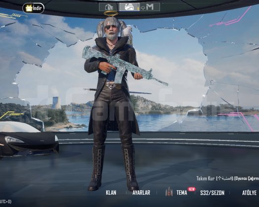 UYGUNA ESKİ SEZON PUBG HESABI