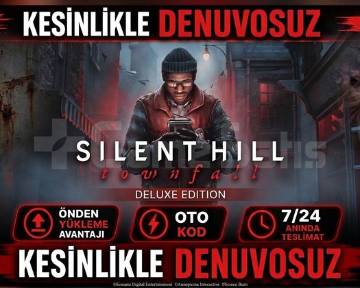 Silent Hill Townfall Deluxe Edition