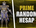 PRİME++ PUBG RANDOM HESAP