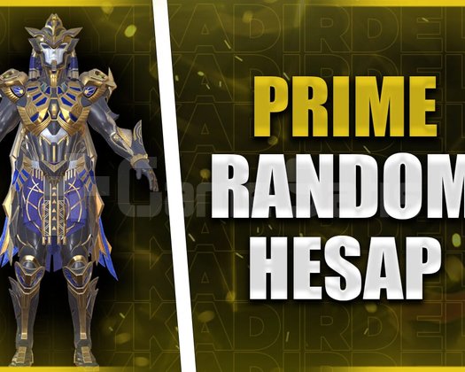 PRİME++ PUBG RANDOM HESAP