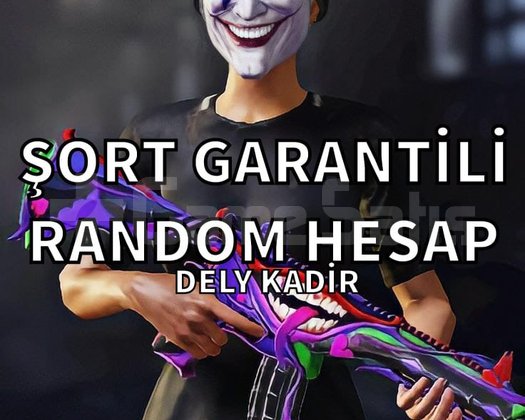 ŞORT GARANTİLİ PUBG RANDOM HESAP