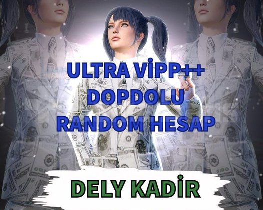 ULTRA VİP++ |DOPDOLU| PUBG RANDOM HESAP