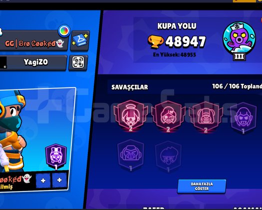ACİL SATILIK BRAWL STARS HESAP