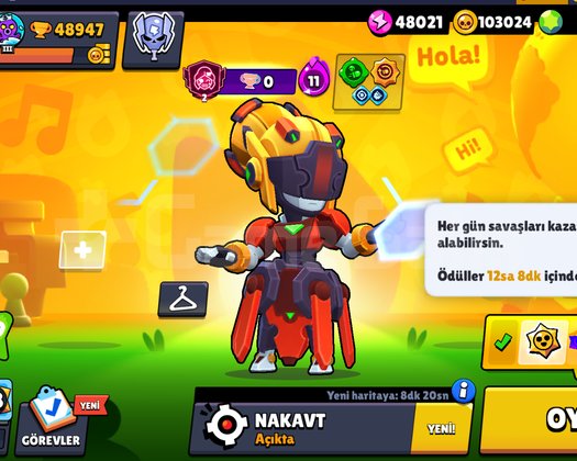 ACİL SATILIK BRAWL STARS HESAP