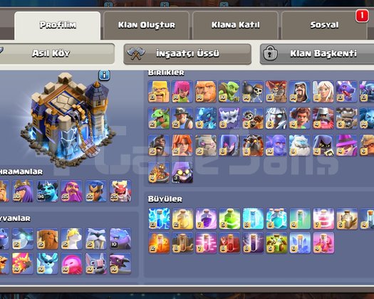 Th18 COC MAXA RAMAK KALMIŞ 92 EKİPMAN