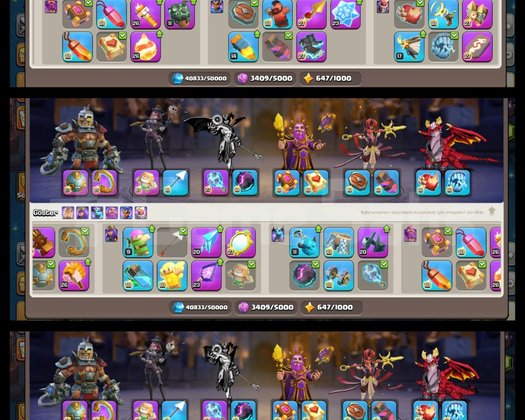Th18 COC MAXA RAMAK KALMIŞ 92 EKİPMAN