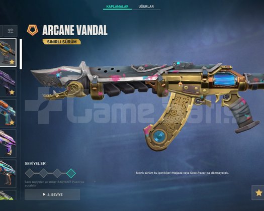 50+ Özel Skinli VALORANT Hesabı