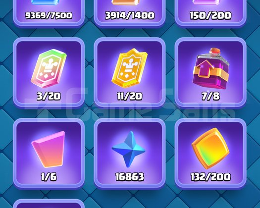 Clash Royale 13000 Kupa Hesap
