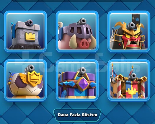 Clash Royale 13000 Kupa Hesap