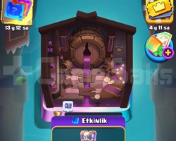 Clash Royale 13000 Kupa Hesap