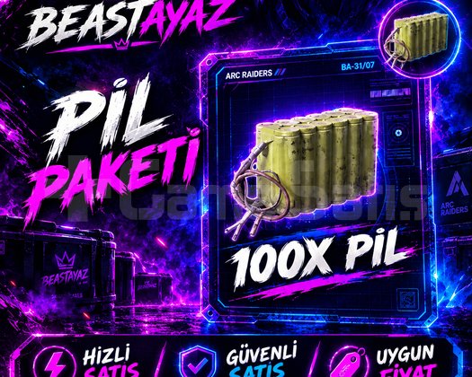 Arc raiders 100x Pil