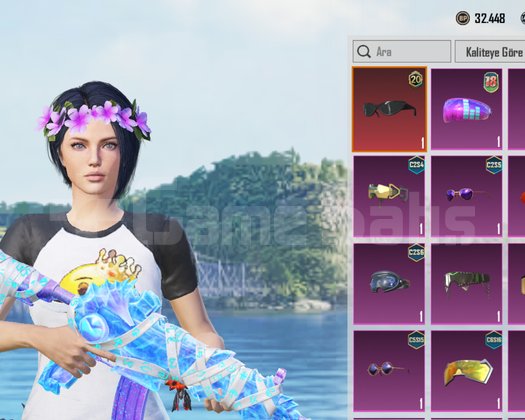 S4YÜZ+SAÇ 5LVL MUMYA M4