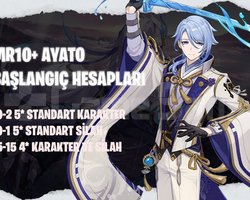 EU | MR10+ Kamisato Ayato
