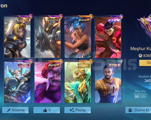 340 KOSTÜM KOF + PRİME + TEK BAĞ