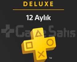 1 YILLIK PSN DELUXE ANA HESAP PS5 + GARA