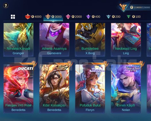 Bu fiyata yok mega 3 2 seçkin base