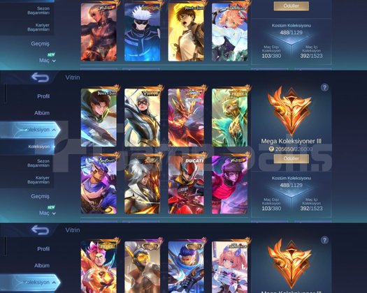 4 LEGEND/2 EPİC BASE/GUS KOF/YOUTUBE LİN