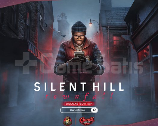 OTO KOD - SILENT HILL TOWNFALL - DELUXE