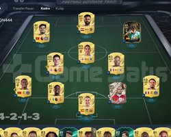 TOTW Yamal ve Nuno Mendesli FC27 hesabı