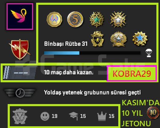 FACEİT ! 9 MADALYA 475 WİN 2691 SAAT