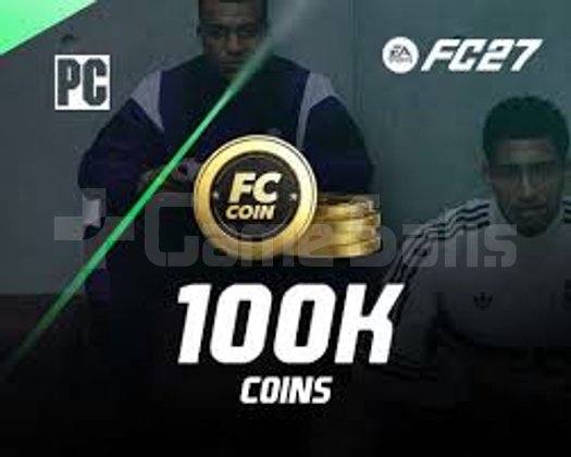 FC27 100K Coins PC FİFA 27 100bin coin