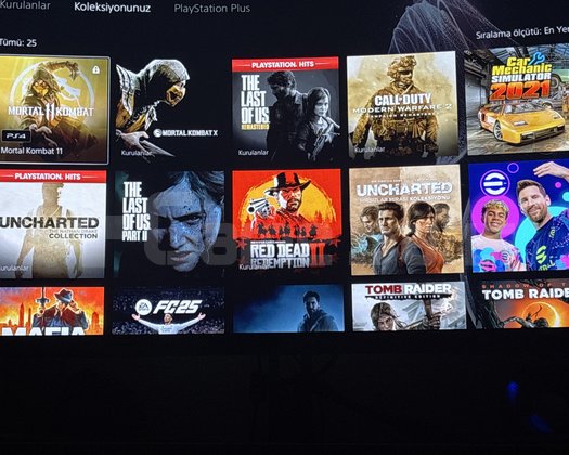 +25 OYUN UYGUN FİYATLI PLAYSTATİON HESAB