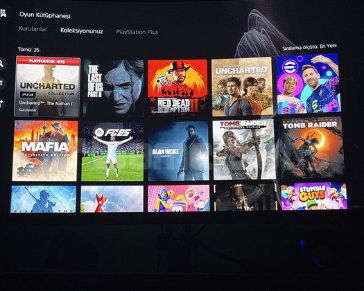 +25 OYUN UYGUN FİYATLI PLAYSTATİON HESAB