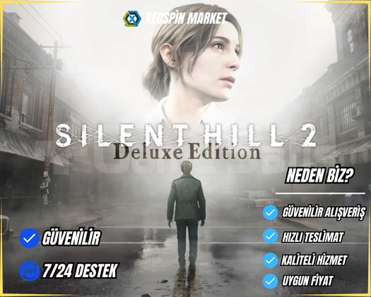 Silent Hill 2 Deluxe Edition + Garanti