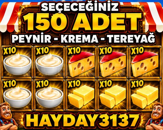 PEYNİR-TEREYAĞ-KREMA