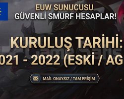 EUW 2021-2022 Ghost Smurf | Mail Onaysız