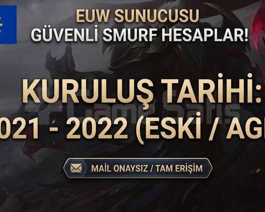 EUW 2021-2022 Ghost Smurf | Mail Onaysız